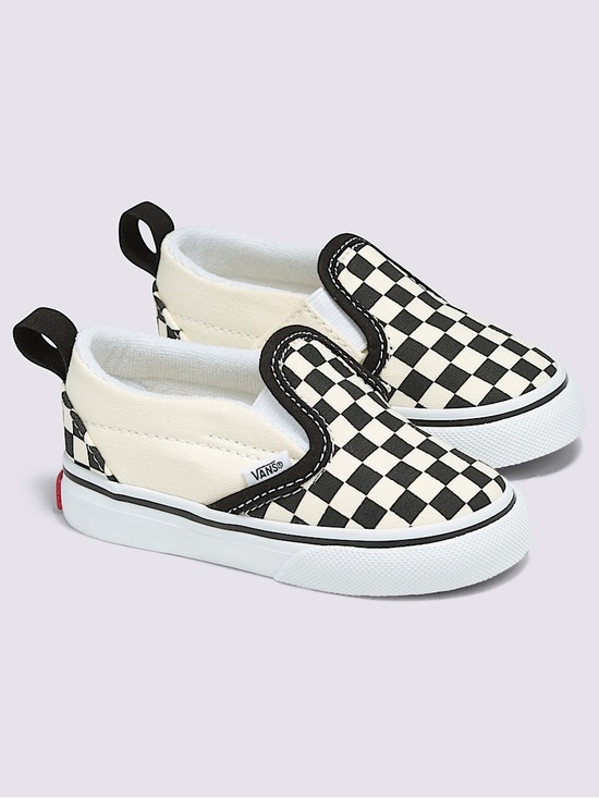 Vans Other - NEW In Box Vans Toddler Classic Slip-On V Checkerboard Shoe